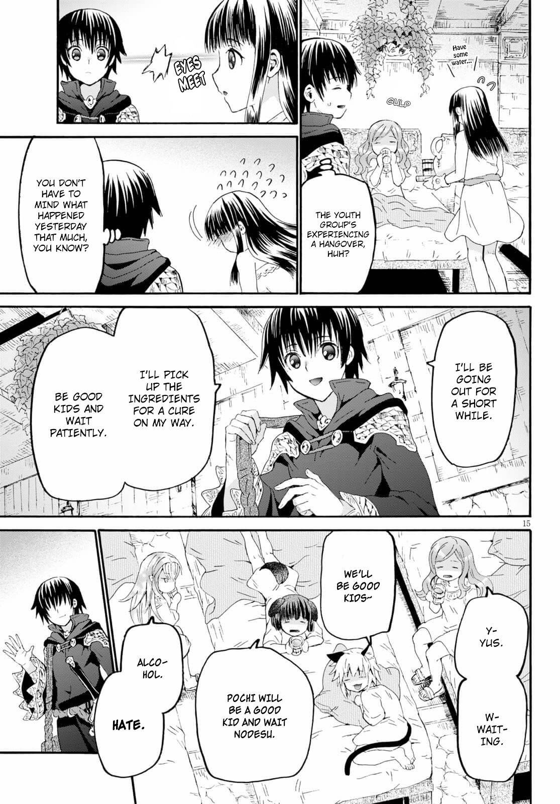 Death March kara Hajimaru Isekai Kyousoukyoku Chap 73 - Next Chap 74