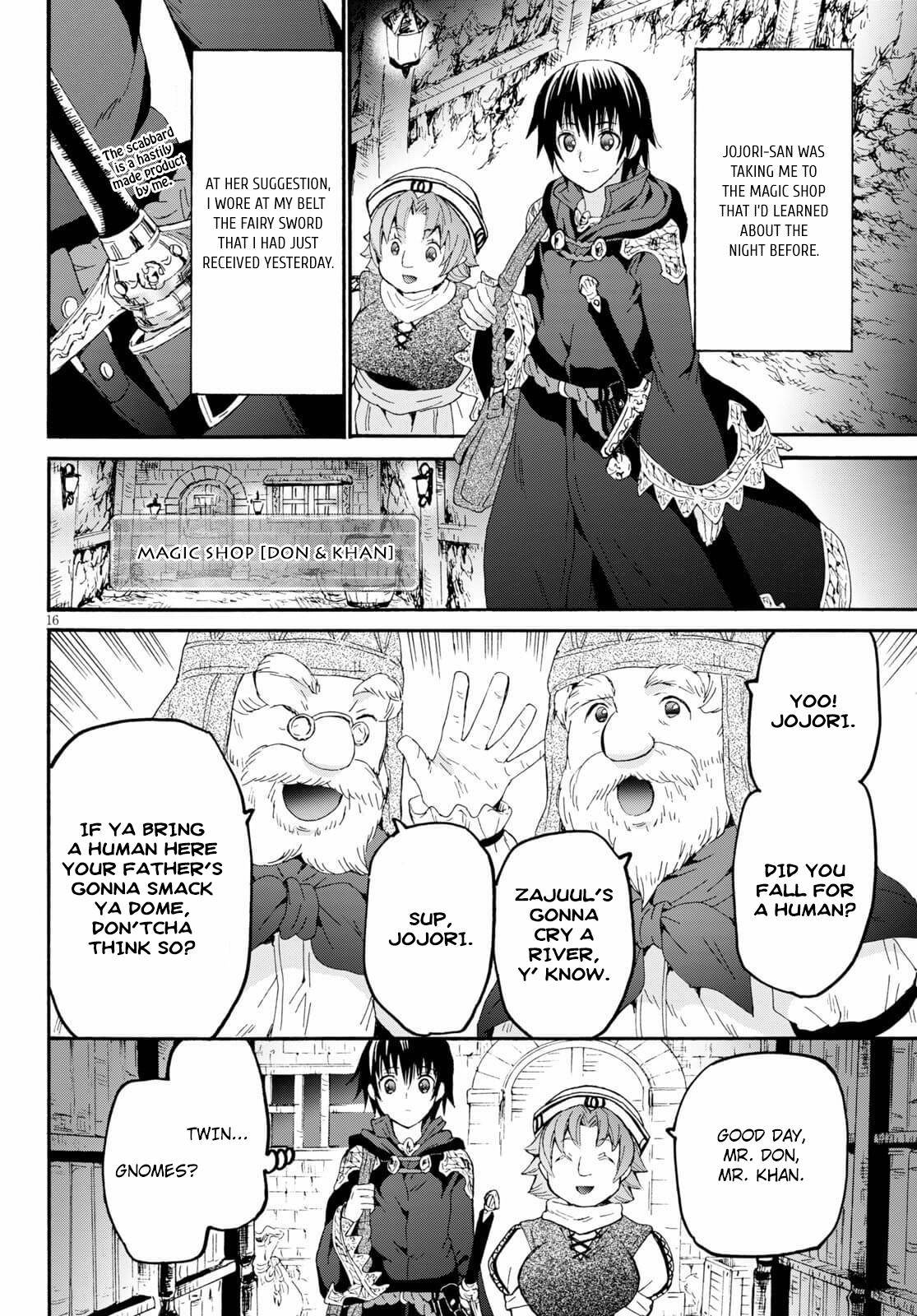 Death March kara Hajimaru Isekai Kyousoukyoku Chap 73 - Next Chap 74
