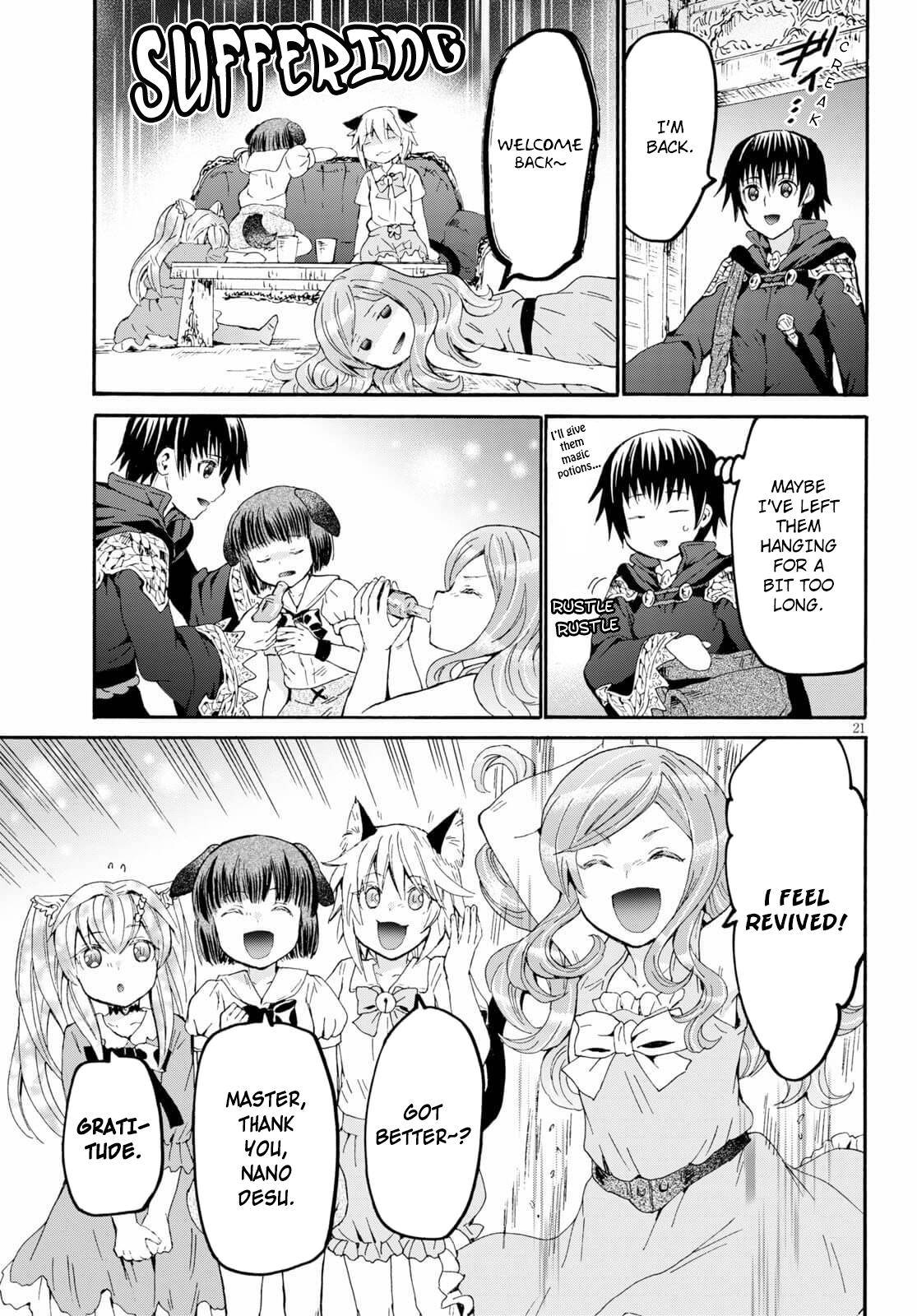 Death March kara Hajimaru Isekai Kyousoukyoku Chap 73 - Next Chap 74