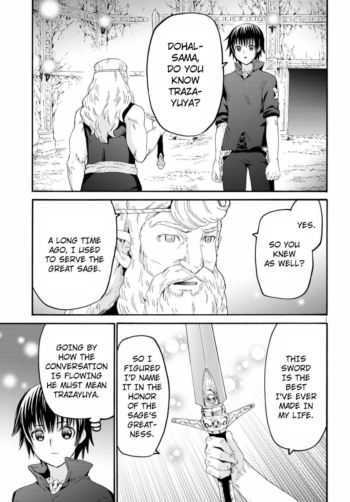 Death March kara Hajimaru Isekai Kyousoukyoku Chap 73 - Next Chap 74