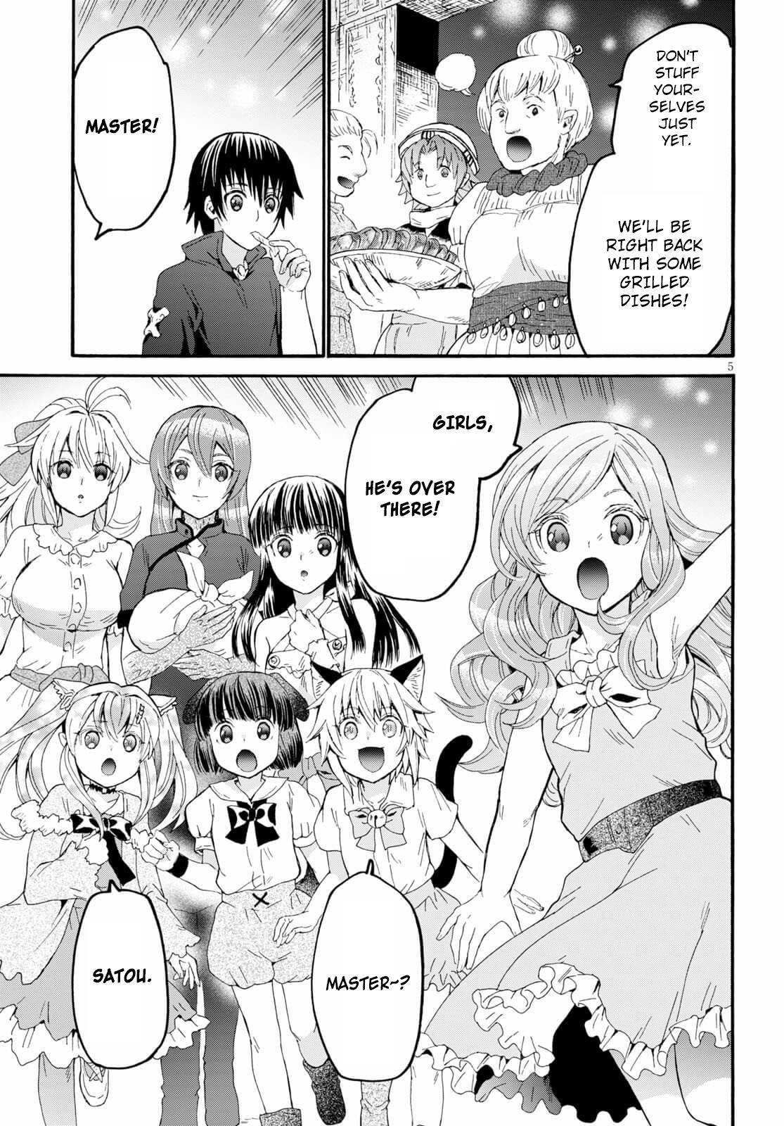 Death March kara Hajimaru Isekai Kyousoukyoku Chap 73 - Next Chap 74