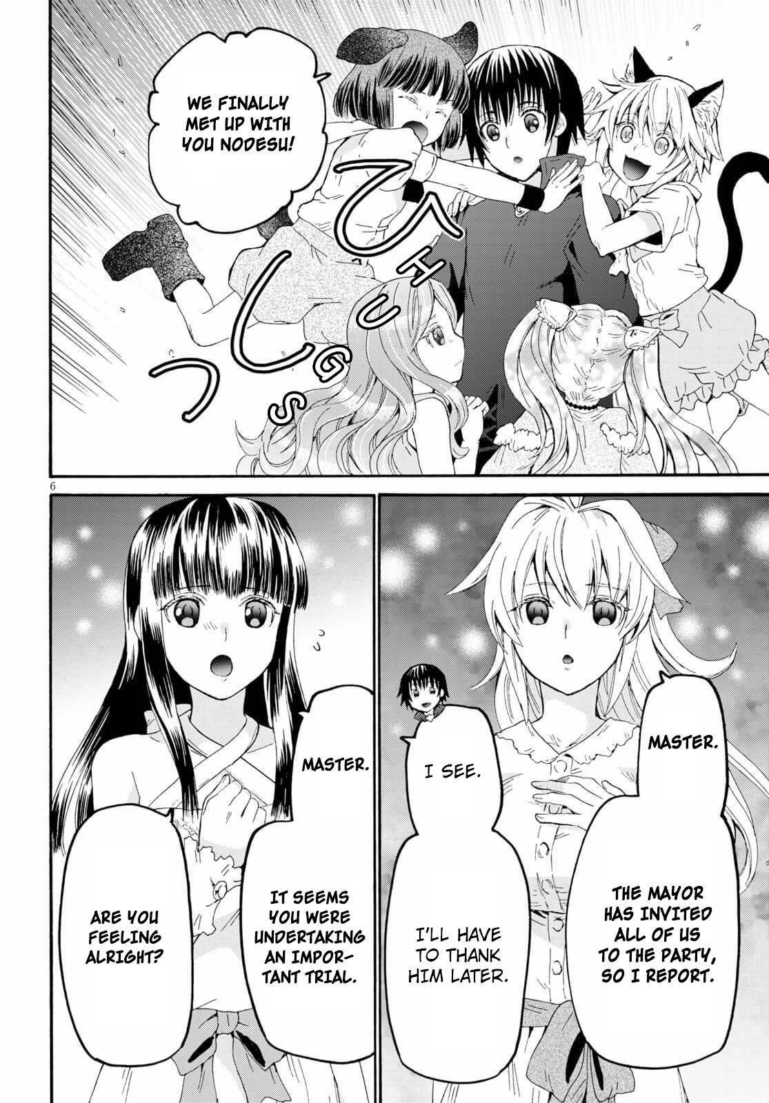 Death March kara Hajimaru Isekai Kyousoukyoku Chap 73 - Next Chap 74