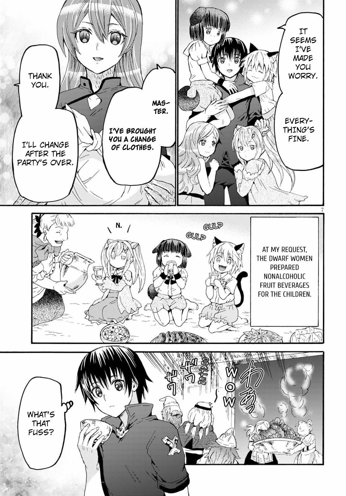 Death March kara Hajimaru Isekai Kyousoukyoku Chap 73 - Next Chap 74