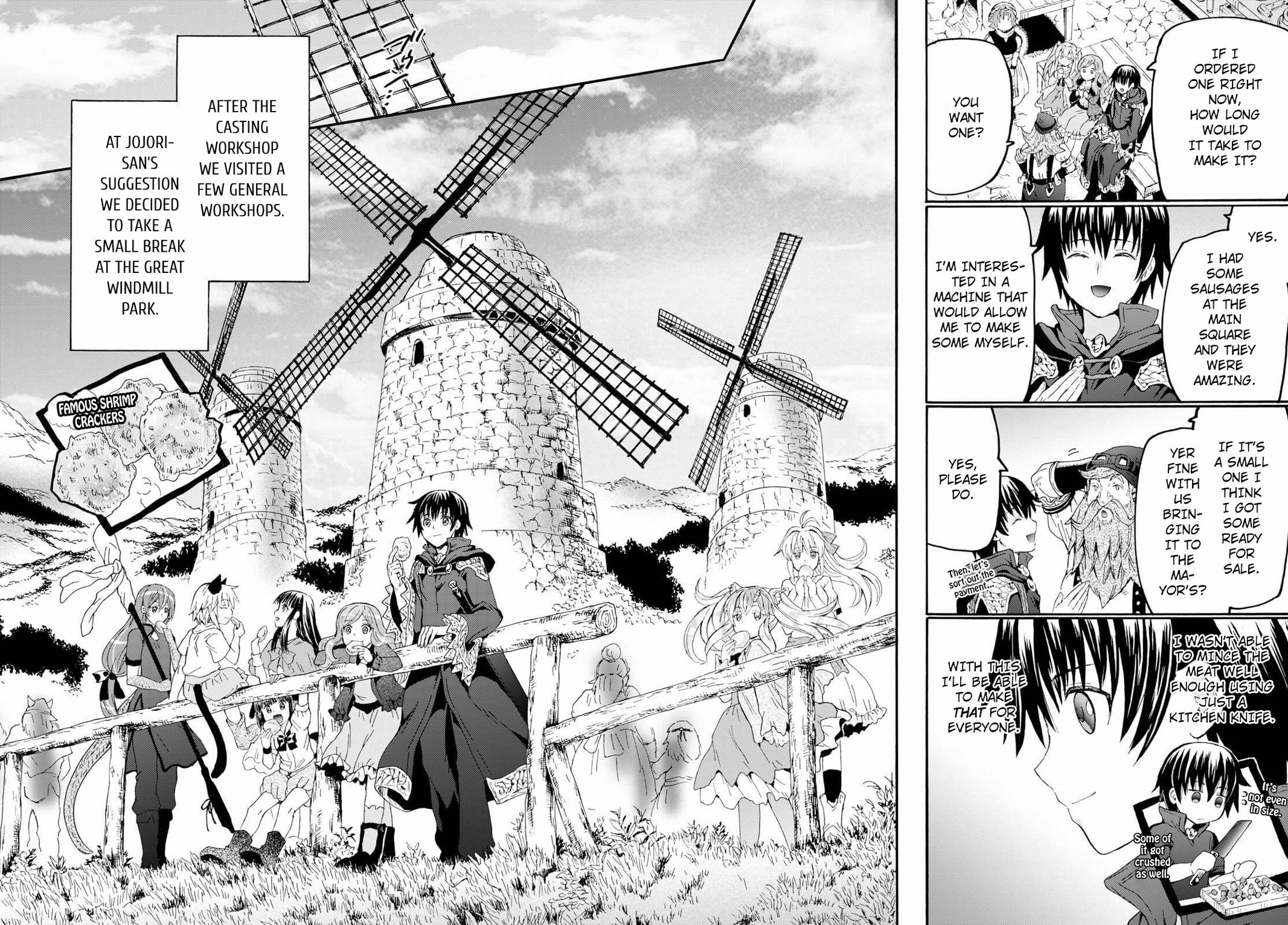 Death March kara Hajimaru Isekai Kyousoukyoku Chap 74 - Next Chap 75