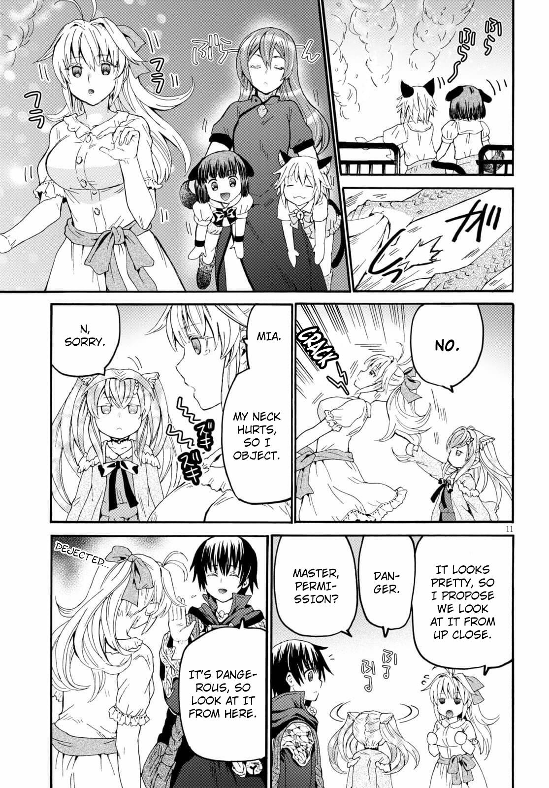 Death March kara Hajimaru Isekai Kyousoukyoku Chap 74 - Next Chap 75