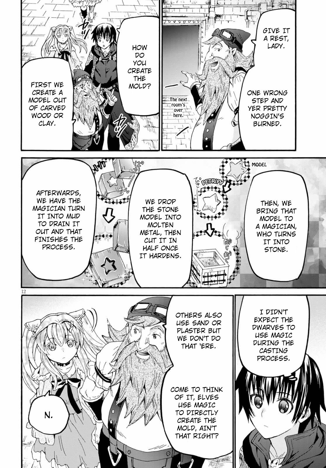 Death March kara Hajimaru Isekai Kyousoukyoku Chap 74 - Next Chap 75