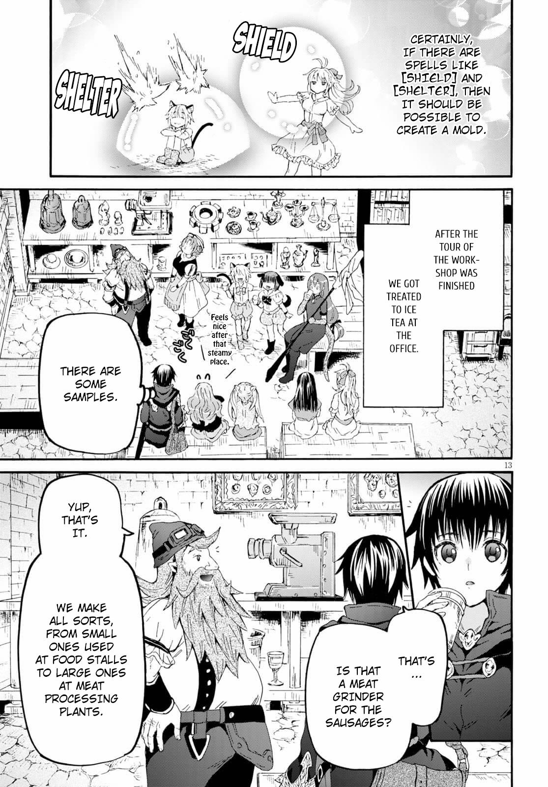 Death March kara Hajimaru Isekai Kyousoukyoku Chap 74 - Next Chap 75