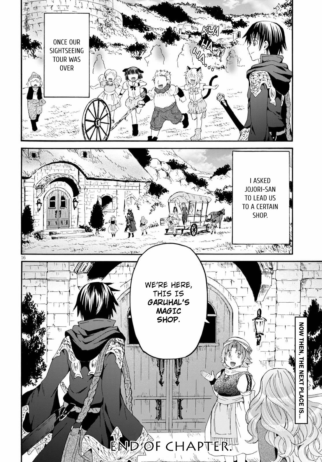 Death March kara Hajimaru Isekai Kyousoukyoku Chap 74 - Next Chap 75