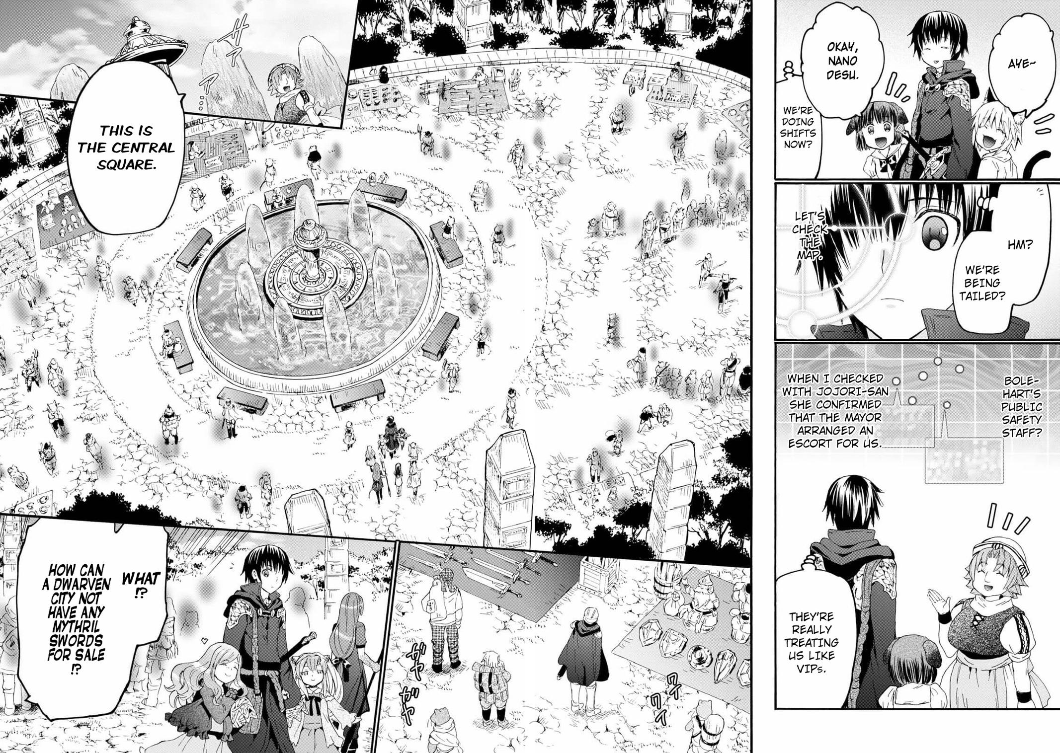 Death March kara Hajimaru Isekai Kyousoukyoku Chap 74 - Next Chap 75