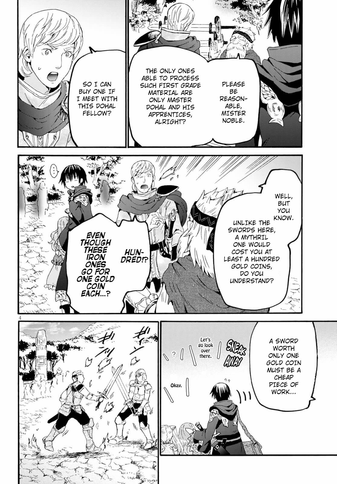 Death March kara Hajimaru Isekai Kyousoukyoku Chap 74 - Next Chap 75