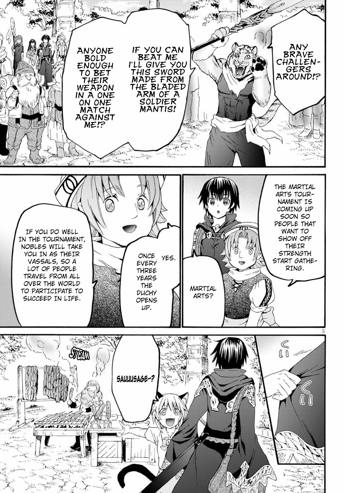 Death March kara Hajimaru Isekai Kyousoukyoku Chap 74 - Next Chap 75