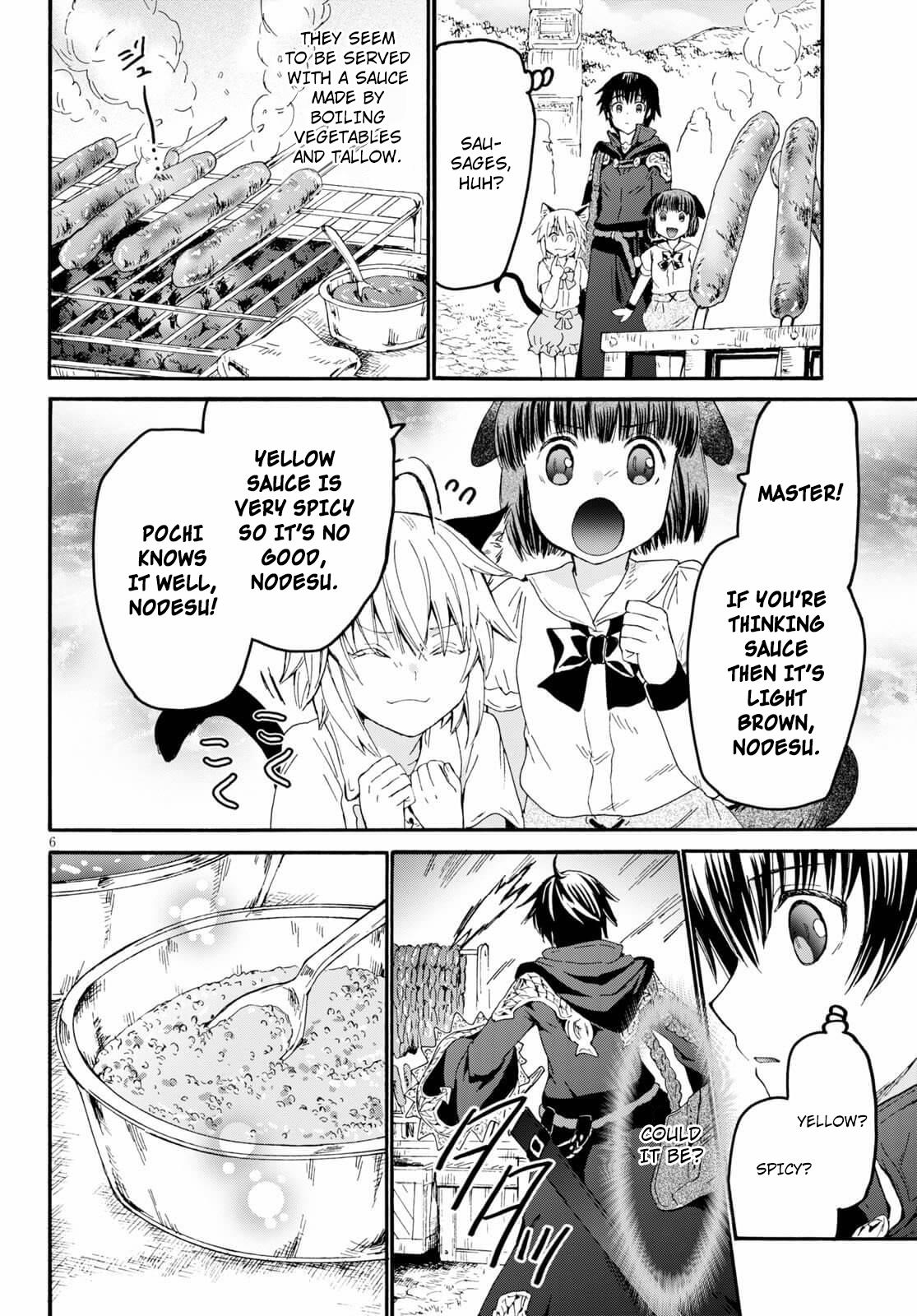 Death March kara Hajimaru Isekai Kyousoukyoku Chap 74 - Next Chap 75