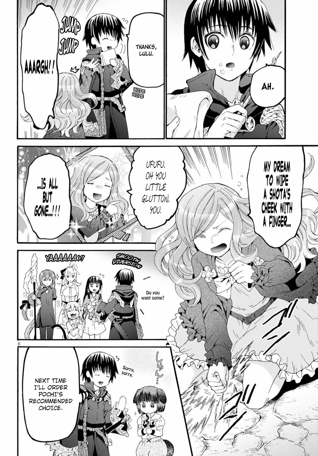 Death March kara Hajimaru Isekai Kyousoukyoku Chap 74 - Next Chap 75