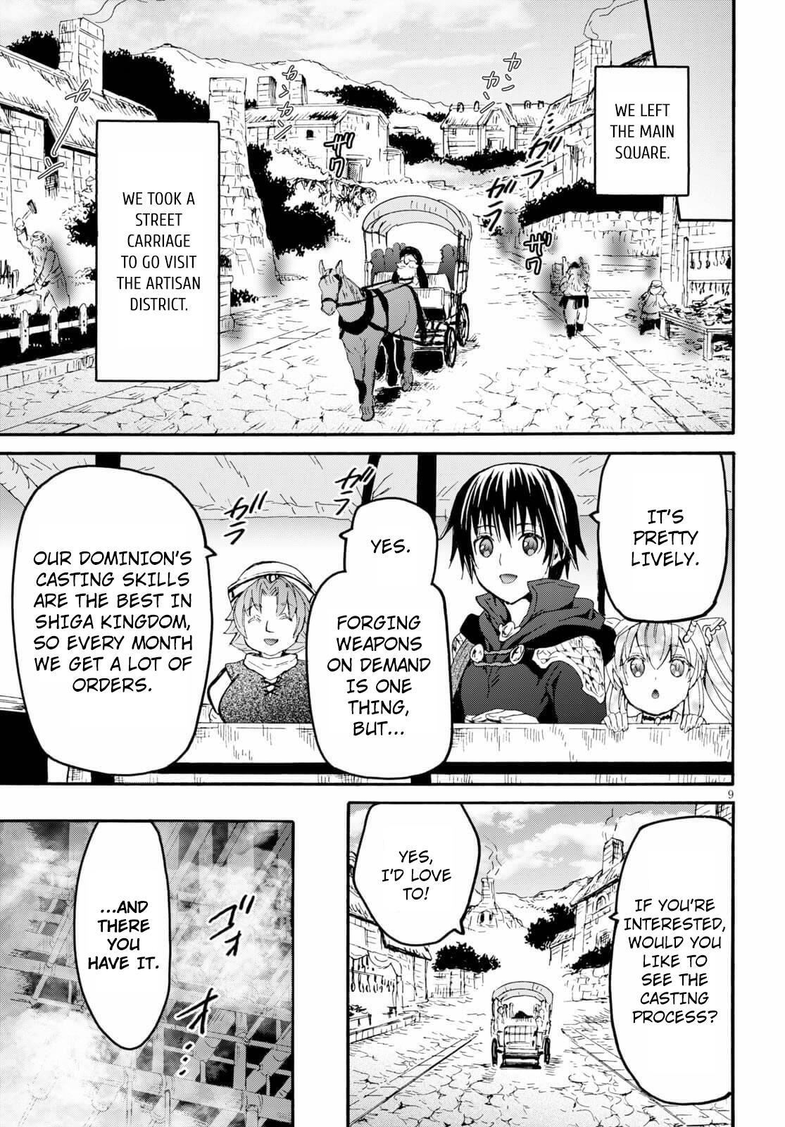 Death March kara Hajimaru Isekai Kyousoukyoku Chap 74 - Next Chap 75