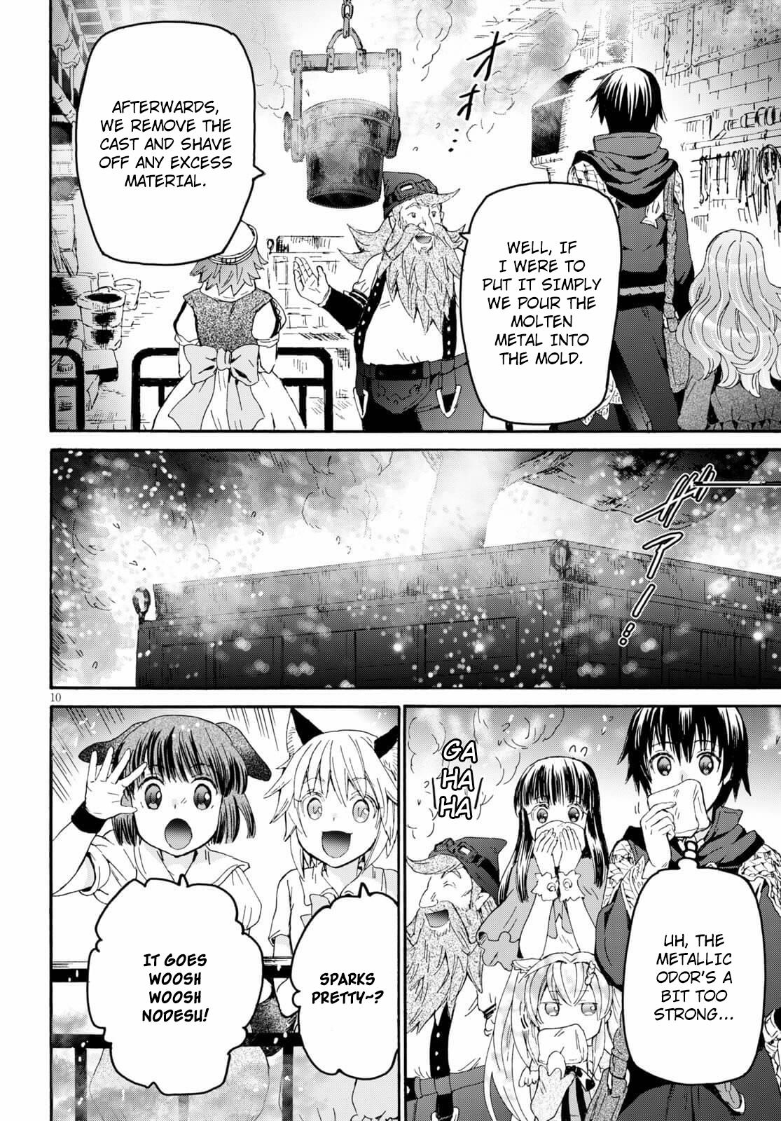 Death March kara Hajimaru Isekai Kyousoukyoku Chap 74 - Next Chap 75