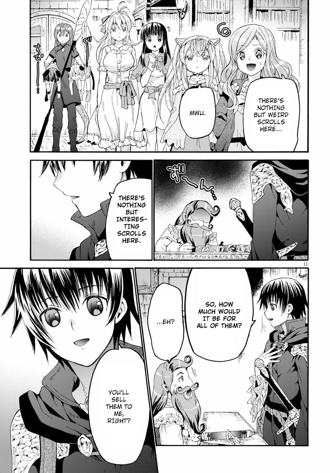 Death March kara Hajimaru Isekai Kyousoukyoku Chap 75 - Next Chap 76