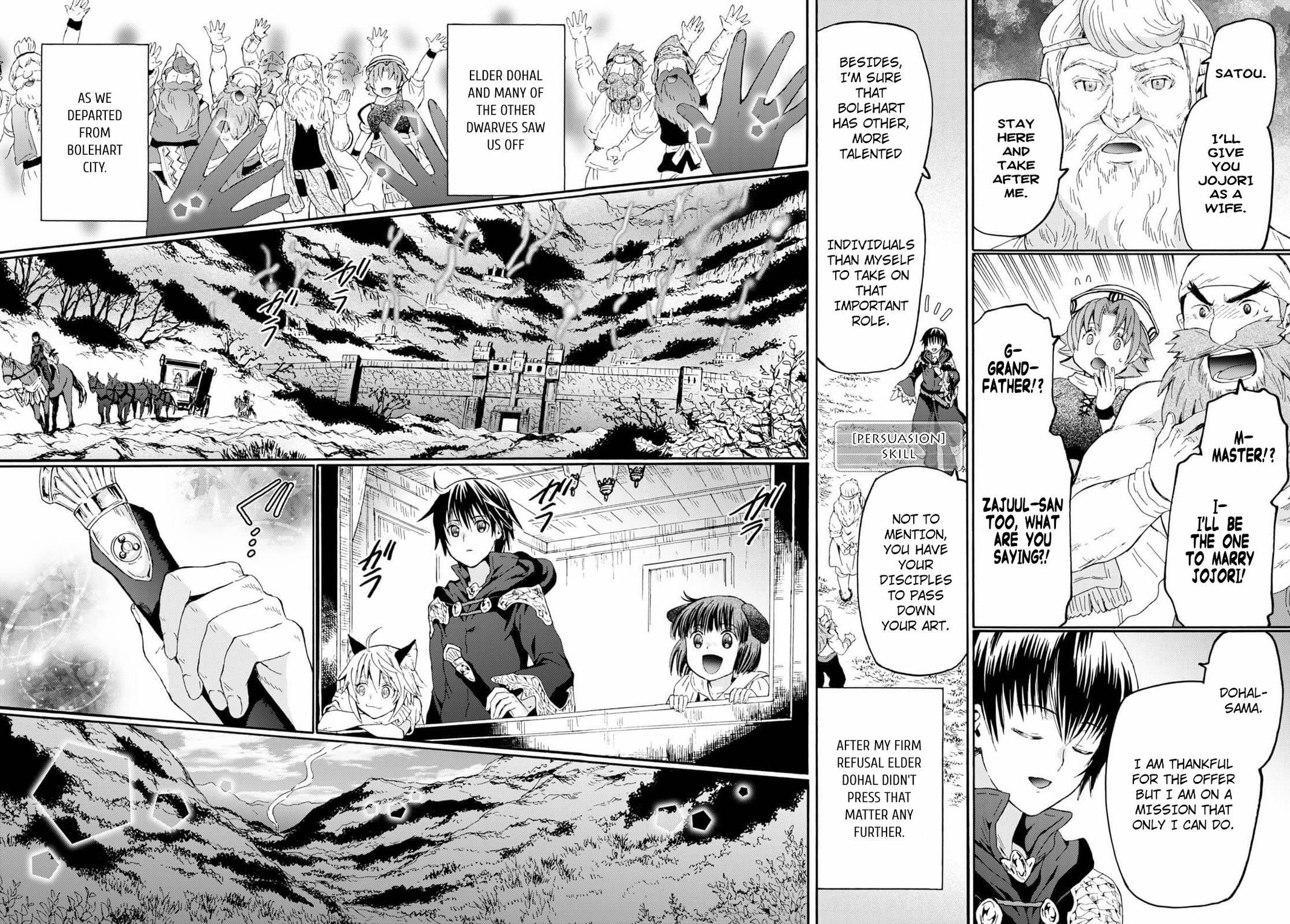 Death March kara Hajimaru Isekai Kyousoukyoku Chap 75 - Next Chap 76