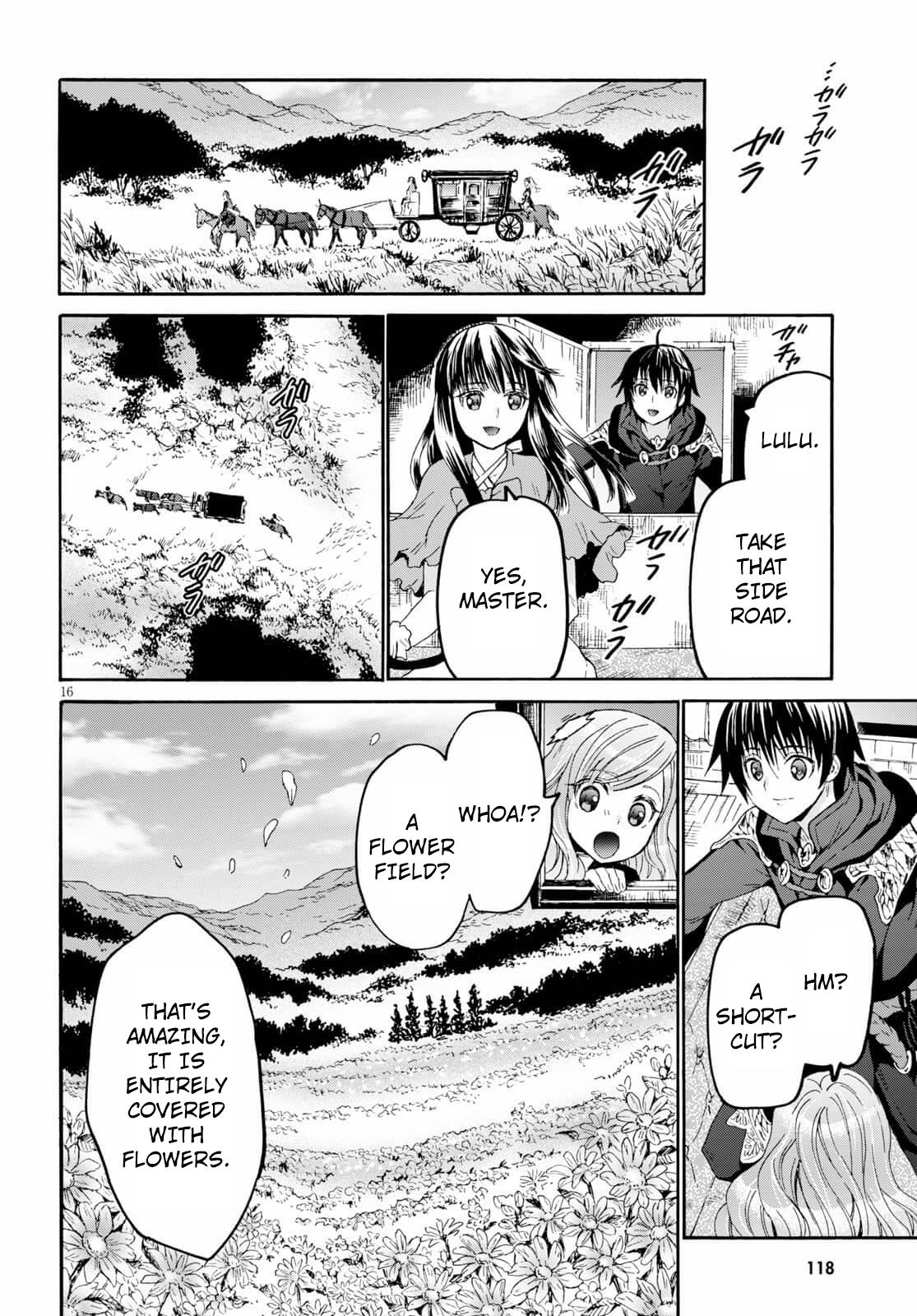 Death March kara Hajimaru Isekai Kyousoukyoku Chap 75 - Next Chap 76