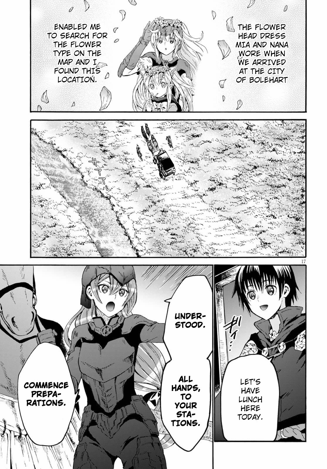 Death March kara Hajimaru Isekai Kyousoukyoku Chap 75 - Next Chap 76