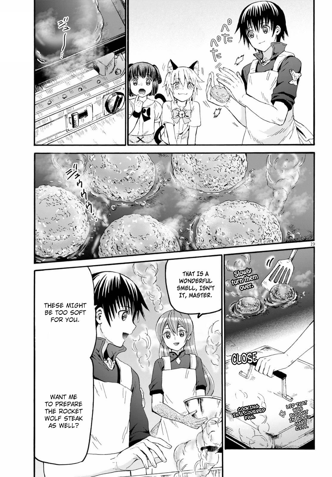 Death March kara Hajimaru Isekai Kyousoukyoku Chap 75 - Next Chap 76