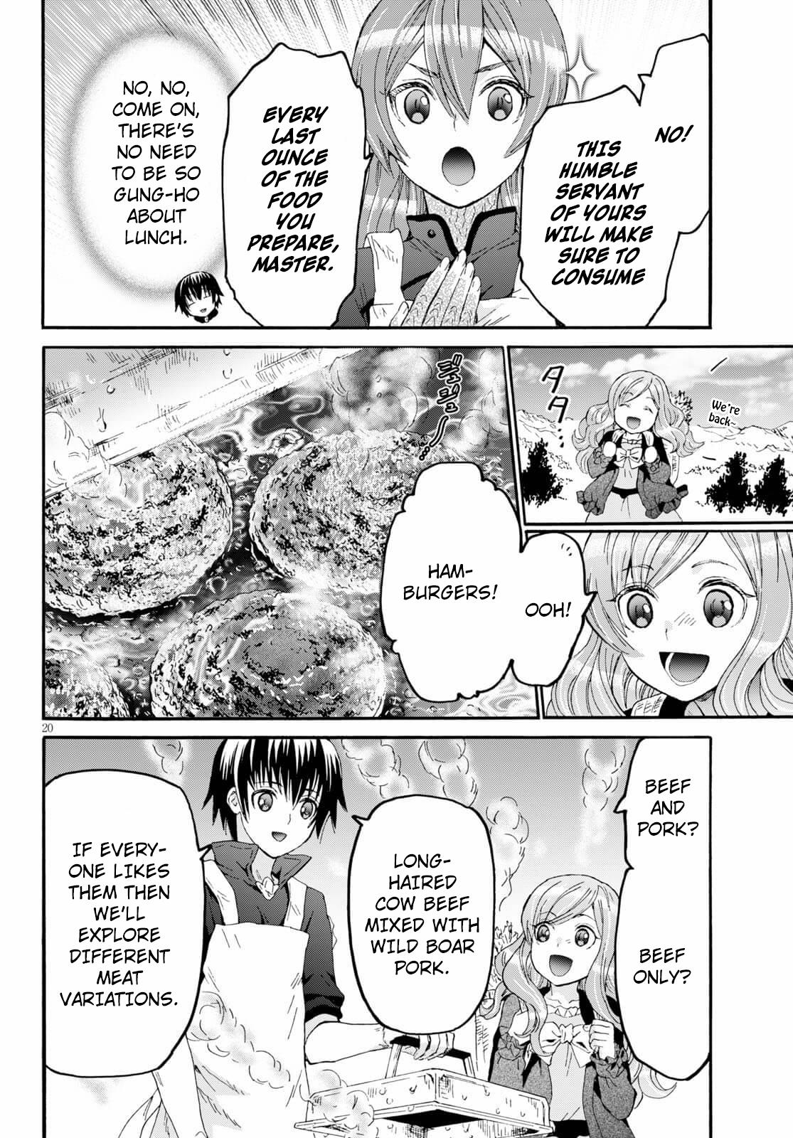 Death March kara Hajimaru Isekai Kyousoukyoku Chap 75 - Next Chap 76