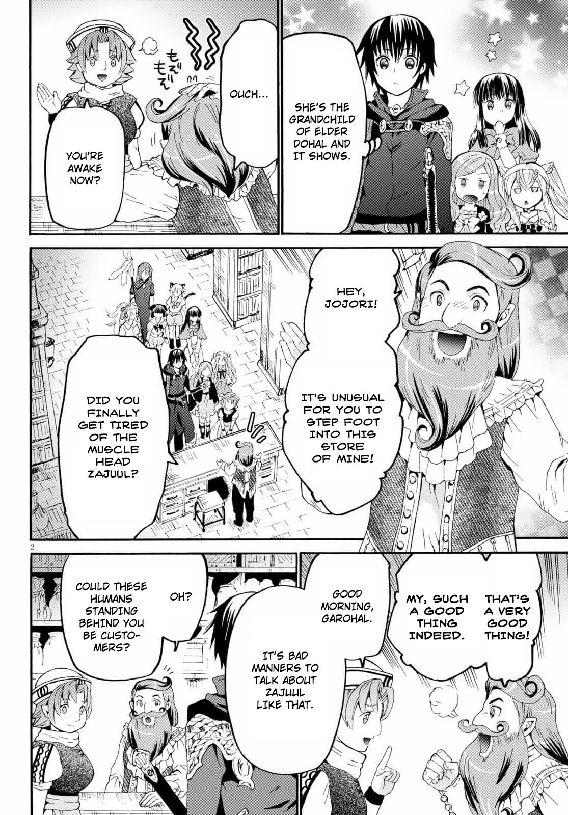 Death March kara Hajimaru Isekai Kyousoukyoku Chap 75 - Next Chap 76