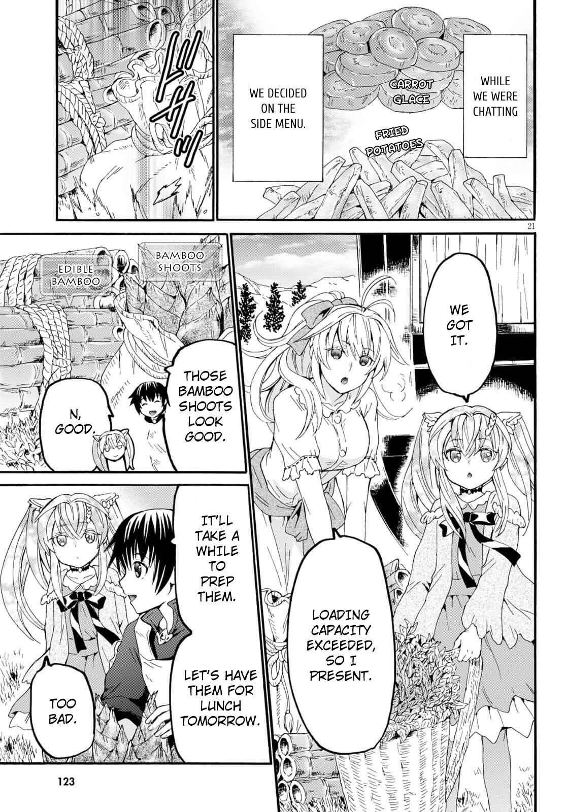 Death March kara Hajimaru Isekai Kyousoukyoku Chap 75 - Next Chap 76