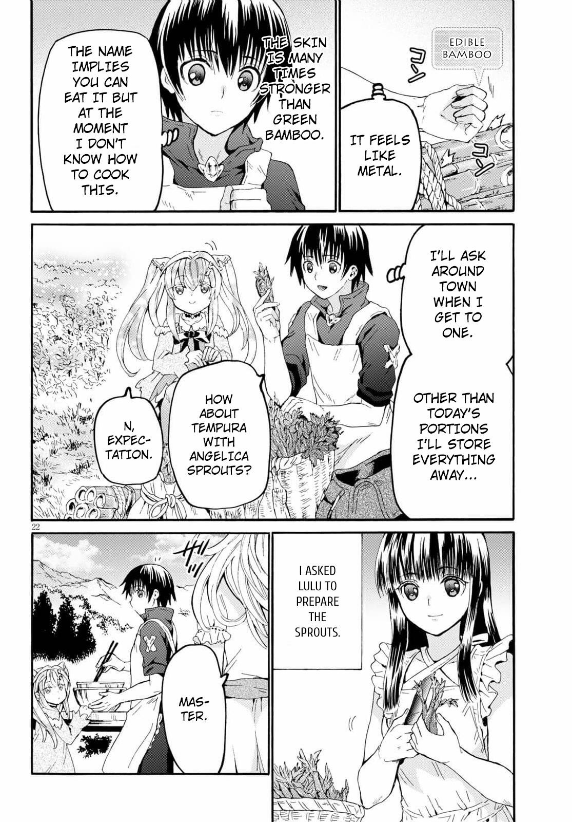 Death March kara Hajimaru Isekai Kyousoukyoku Chap 75 - Next Chap 76