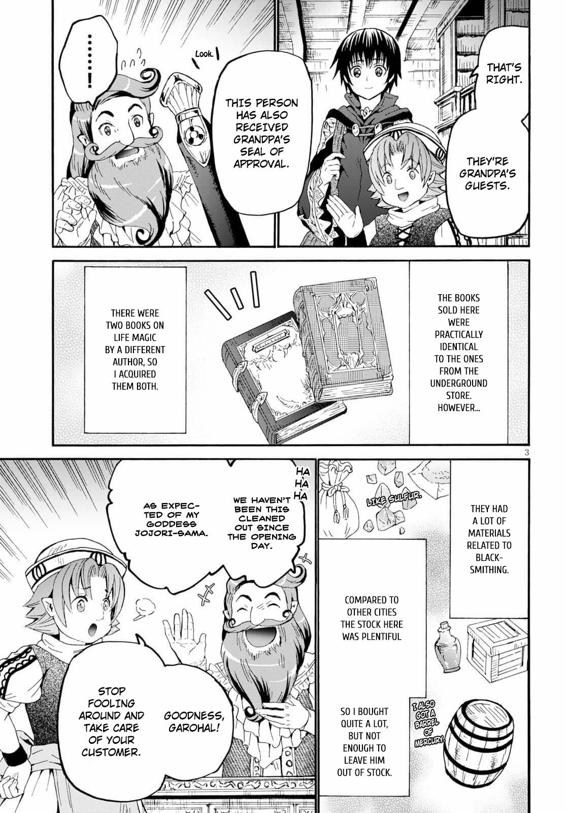 Death March kara Hajimaru Isekai Kyousoukyoku Chap 75 - Next Chap 76