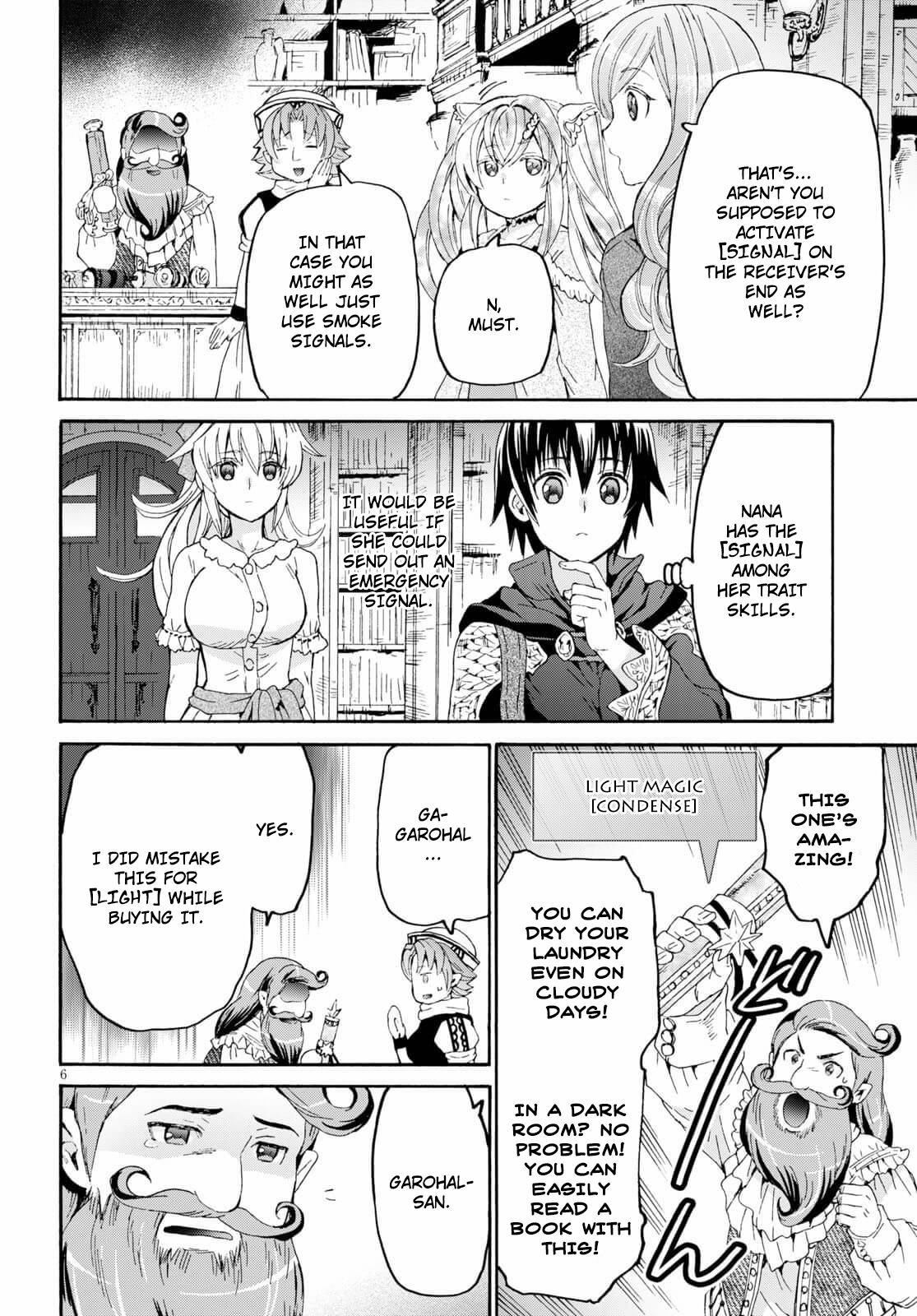 Death March kara Hajimaru Isekai Kyousoukyoku Chap 75 - Next Chap 76