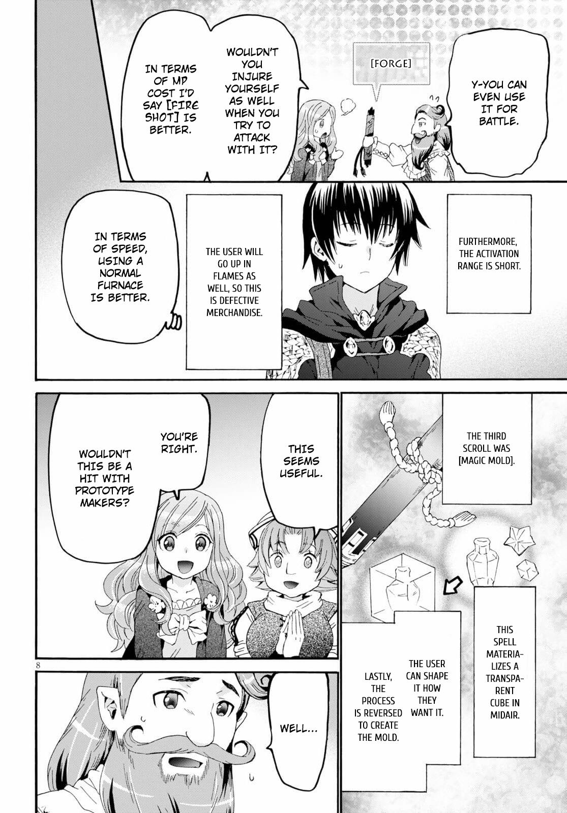 Death March kara Hajimaru Isekai Kyousoukyoku Chap 75 - Next Chap 76