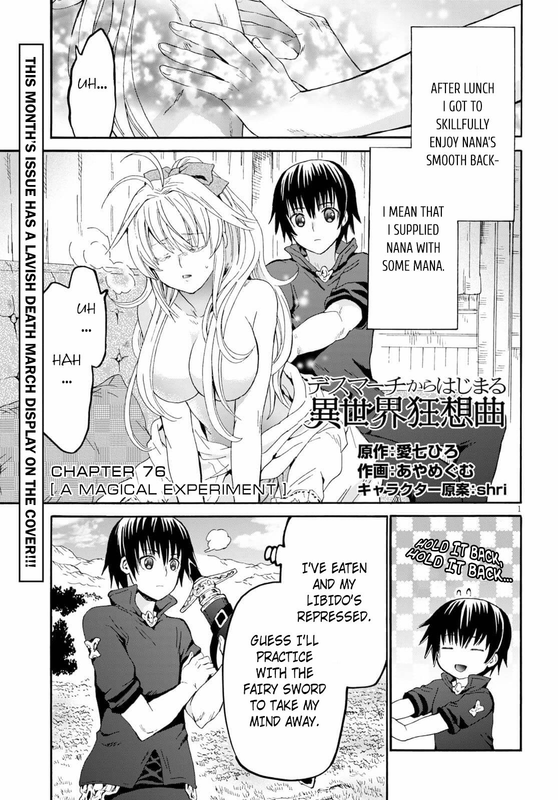 Death March kara Hajimaru Isekai Kyousoukyoku Chap 76 - Next Chap 77