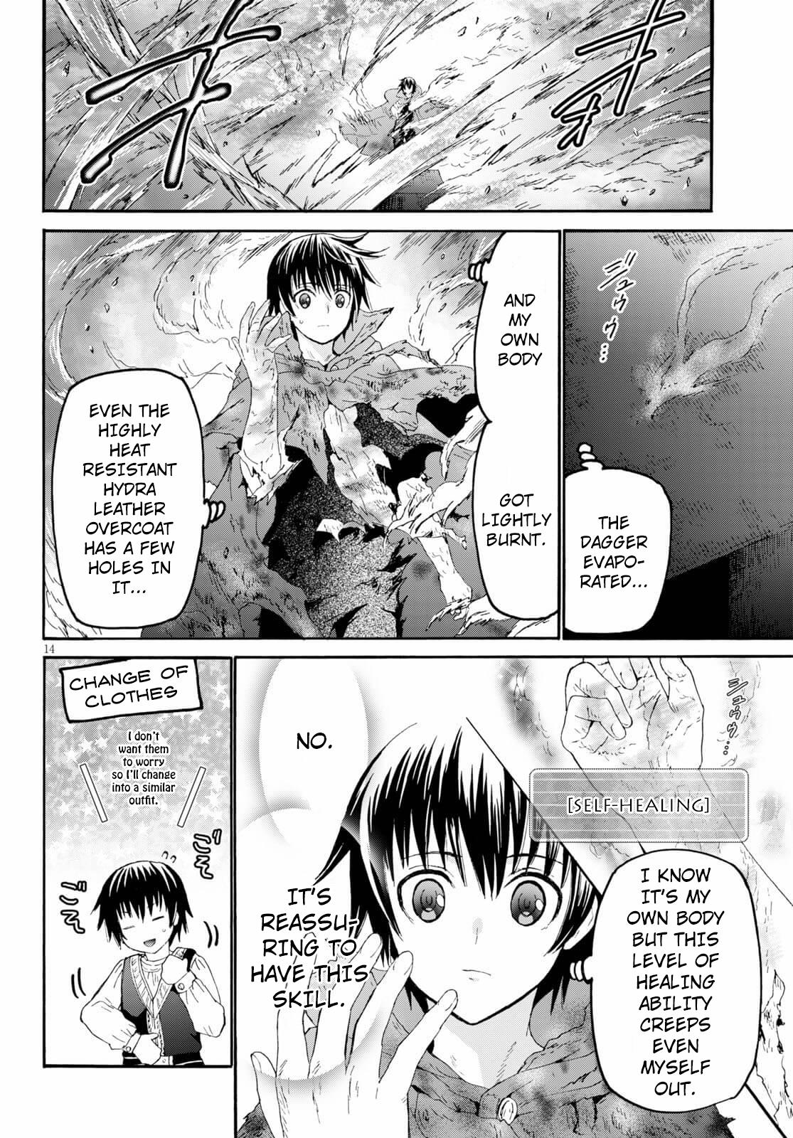 Death March kara Hajimaru Isekai Kyousoukyoku Chap 76 - Next Chap 77