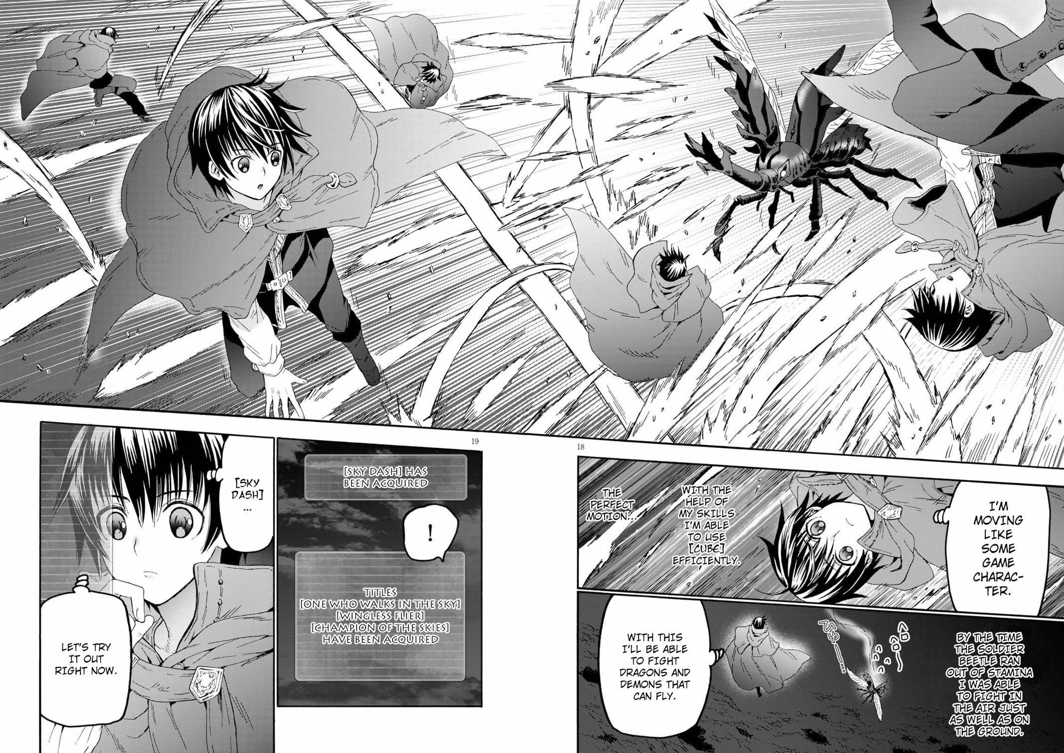 Death March kara Hajimaru Isekai Kyousoukyoku Chap 76 - Next Chap 77