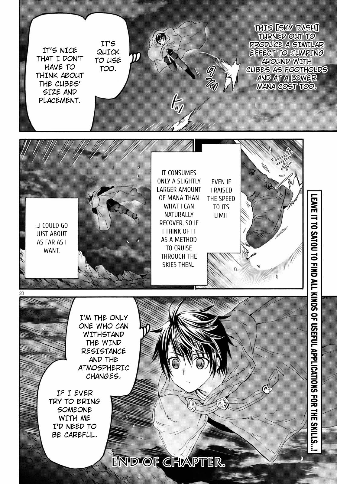 Death March kara Hajimaru Isekai Kyousoukyoku Chap 76 - Next Chap 77