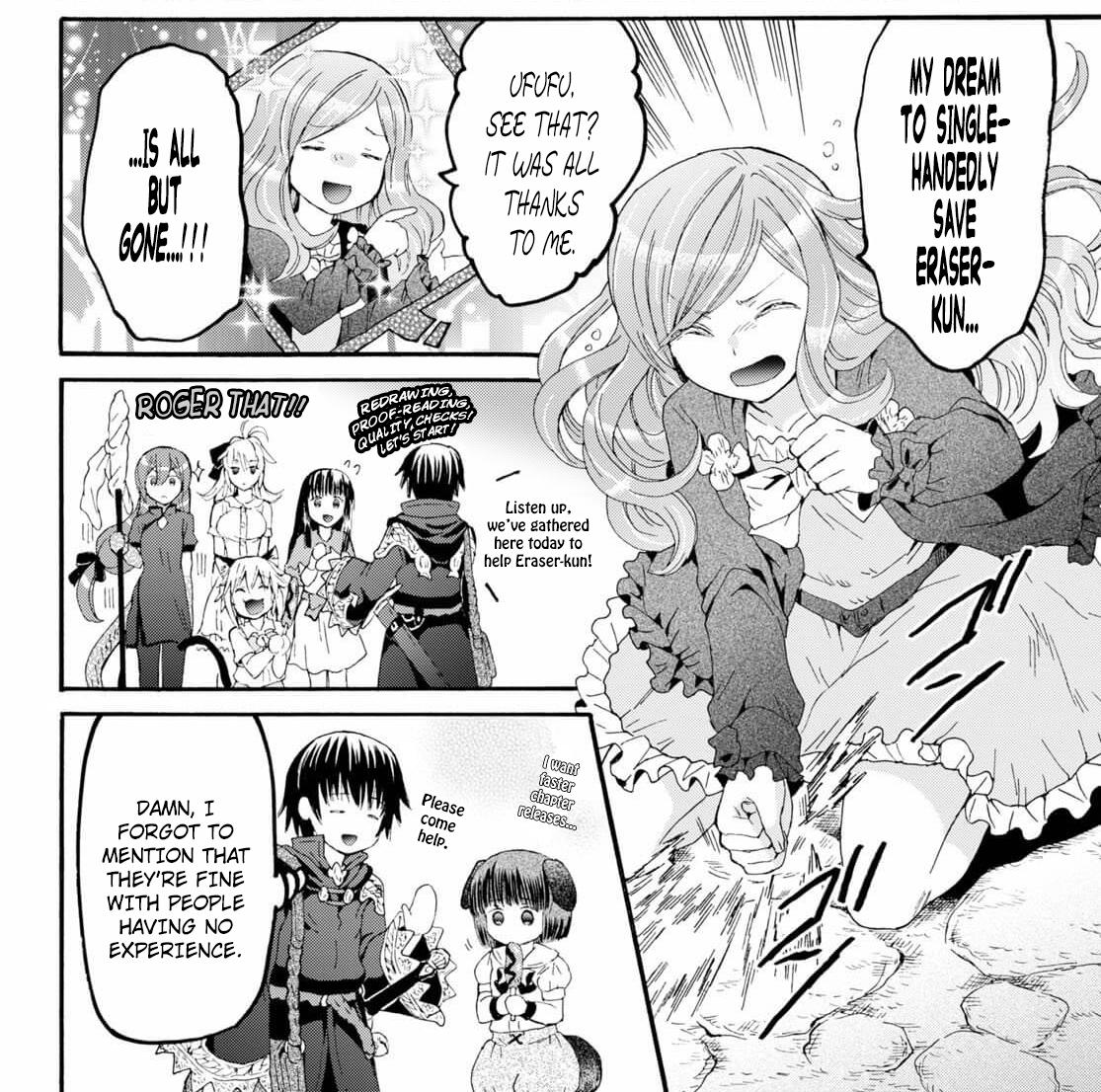 Death March kara Hajimaru Isekai Kyousoukyoku Chap 76 - Next Chap 77