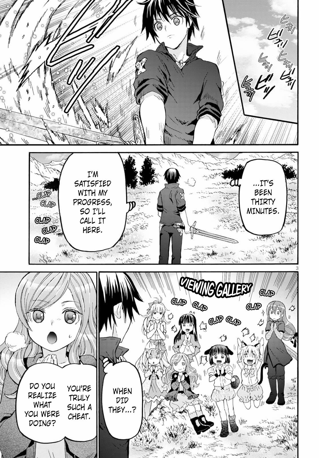 Death March kara Hajimaru Isekai Kyousoukyoku Chap 76 - Next Chap 77