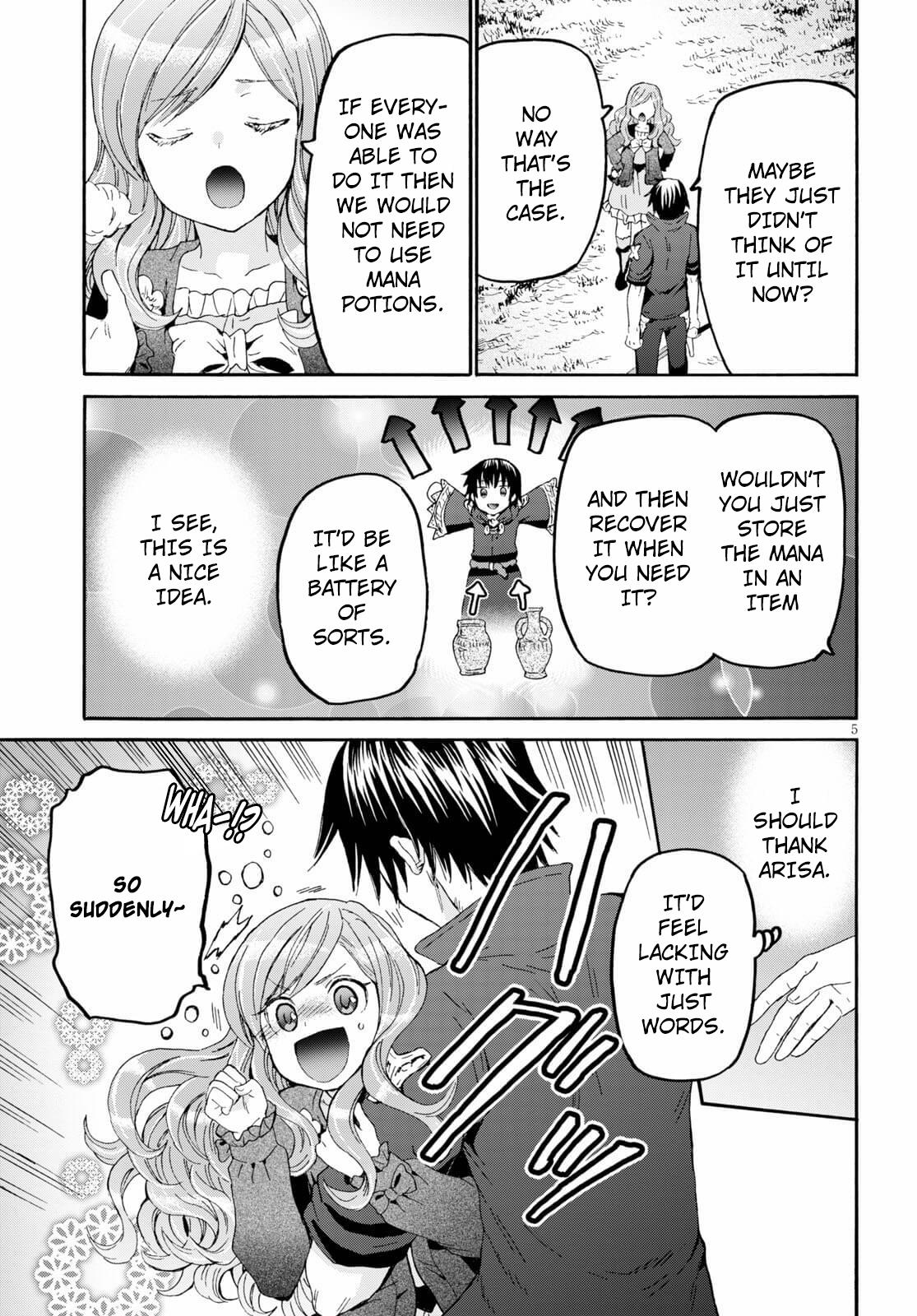 Death March kara Hajimaru Isekai Kyousoukyoku Chap 76 - Next Chap 77