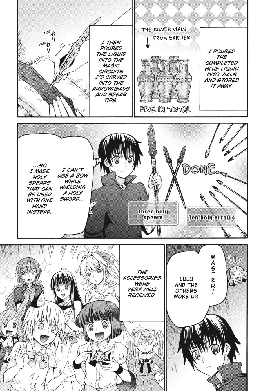 Death March kara Hajimaru Isekai Kyousoukyoku Chap 77 - Next Chap 78