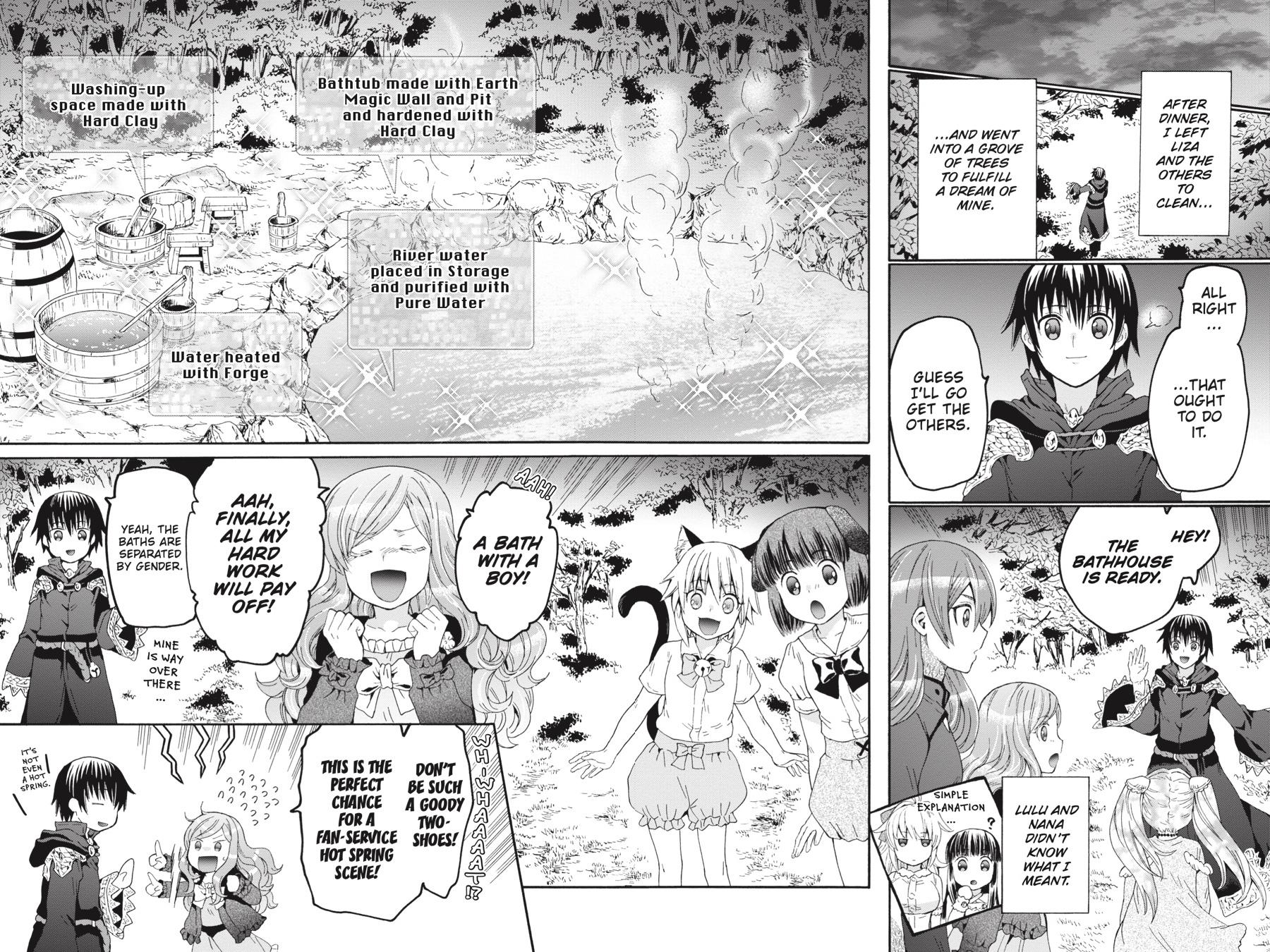 Death March kara Hajimaru Isekai Kyousoukyoku Chap 77 - Next Chap 78