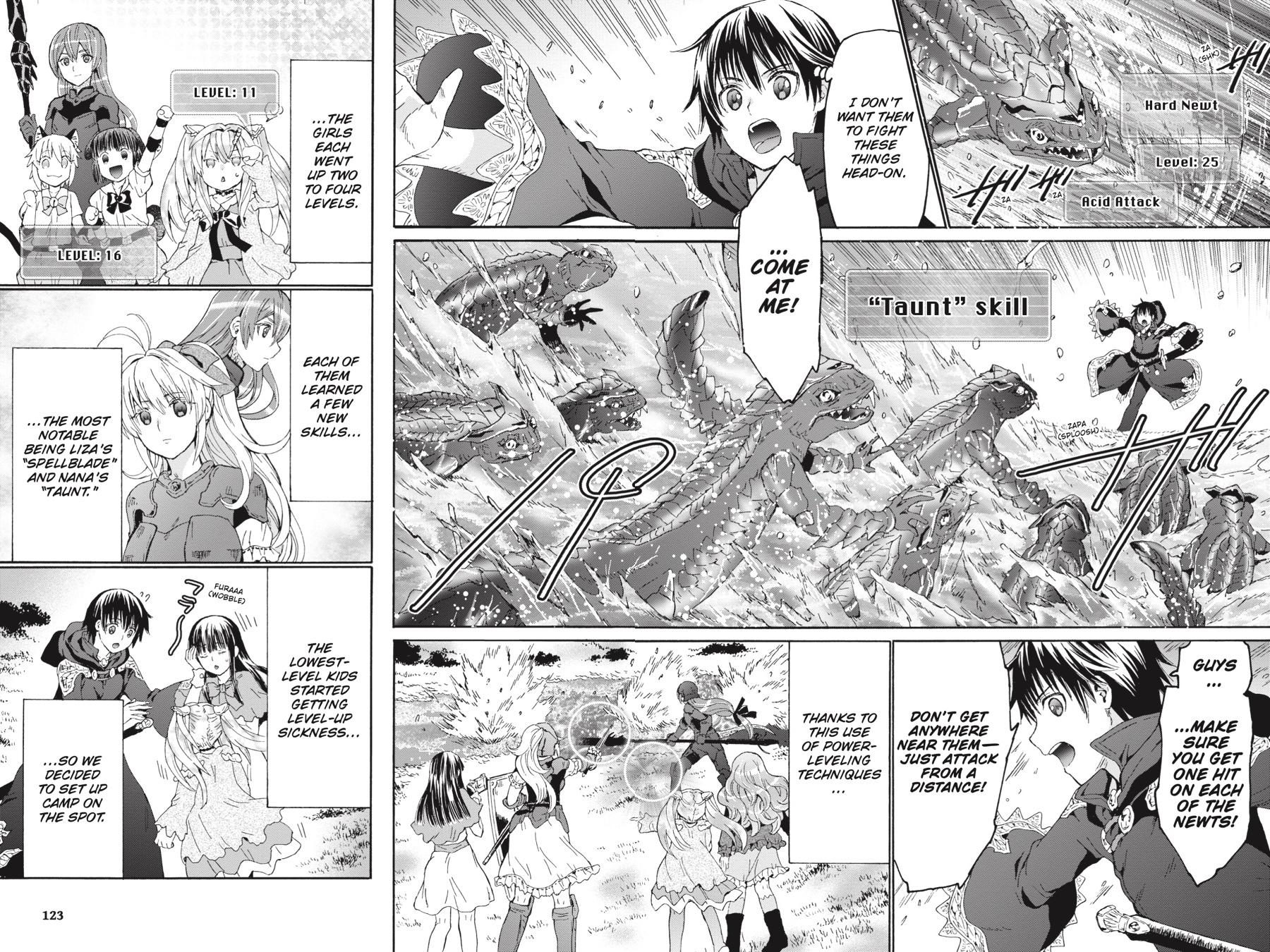 Death March kara Hajimaru Isekai Kyousoukyoku Chap 77 - Next Chap 78