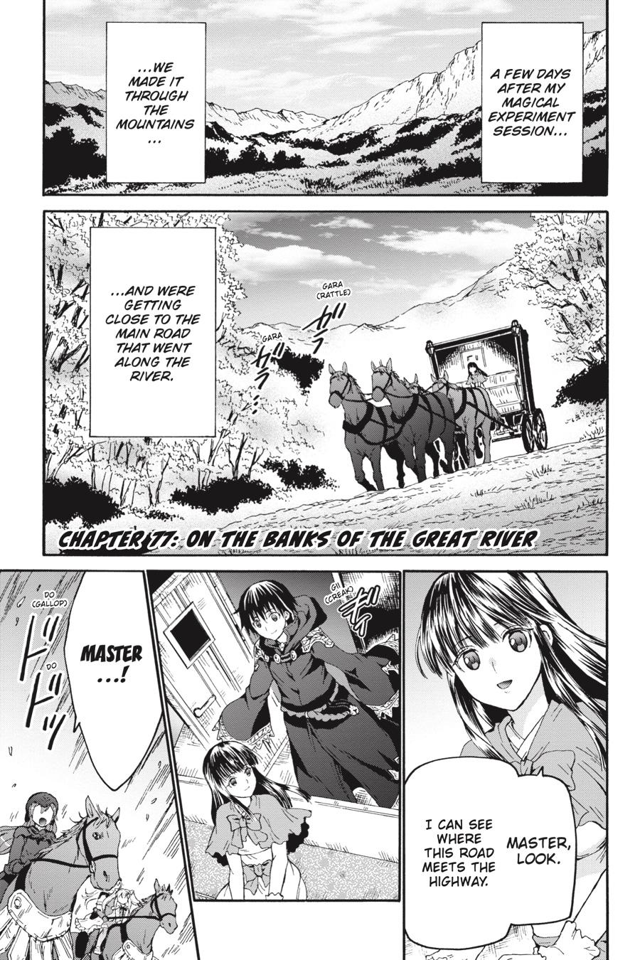 Death March kara Hajimaru Isekai Kyousoukyoku Chap 77 - Next Chap 78