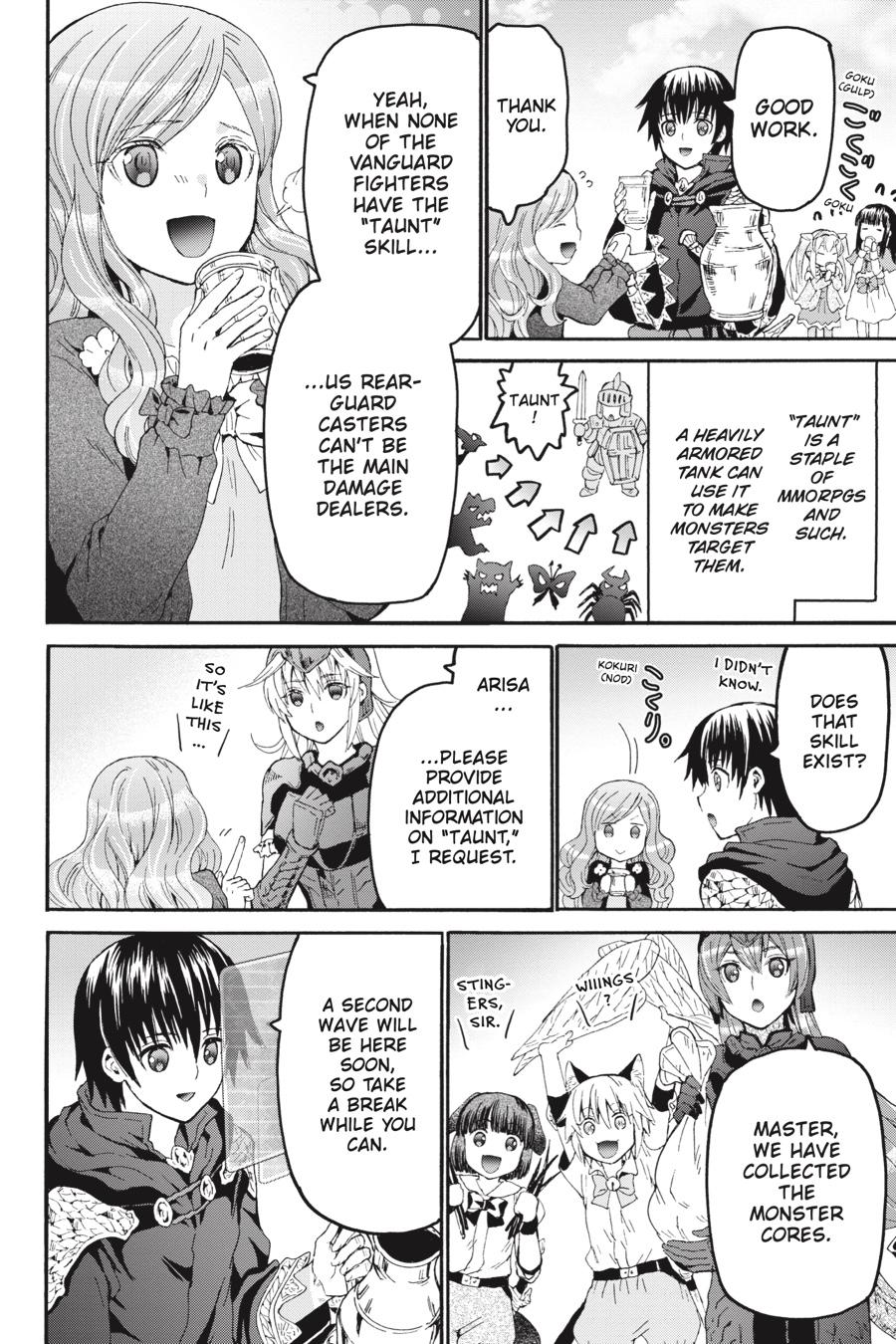 Death March kara Hajimaru Isekai Kyousoukyoku Chap 77 - Next Chap 78