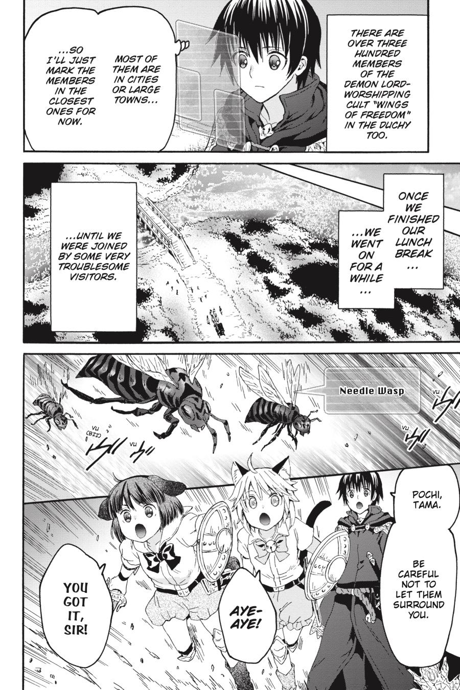 Death March kara Hajimaru Isekai Kyousoukyoku Chap 77 - Next Chap 78