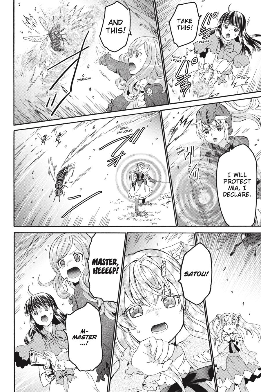 Death March kara Hajimaru Isekai Kyousoukyoku Chap 77 - Next Chap 78