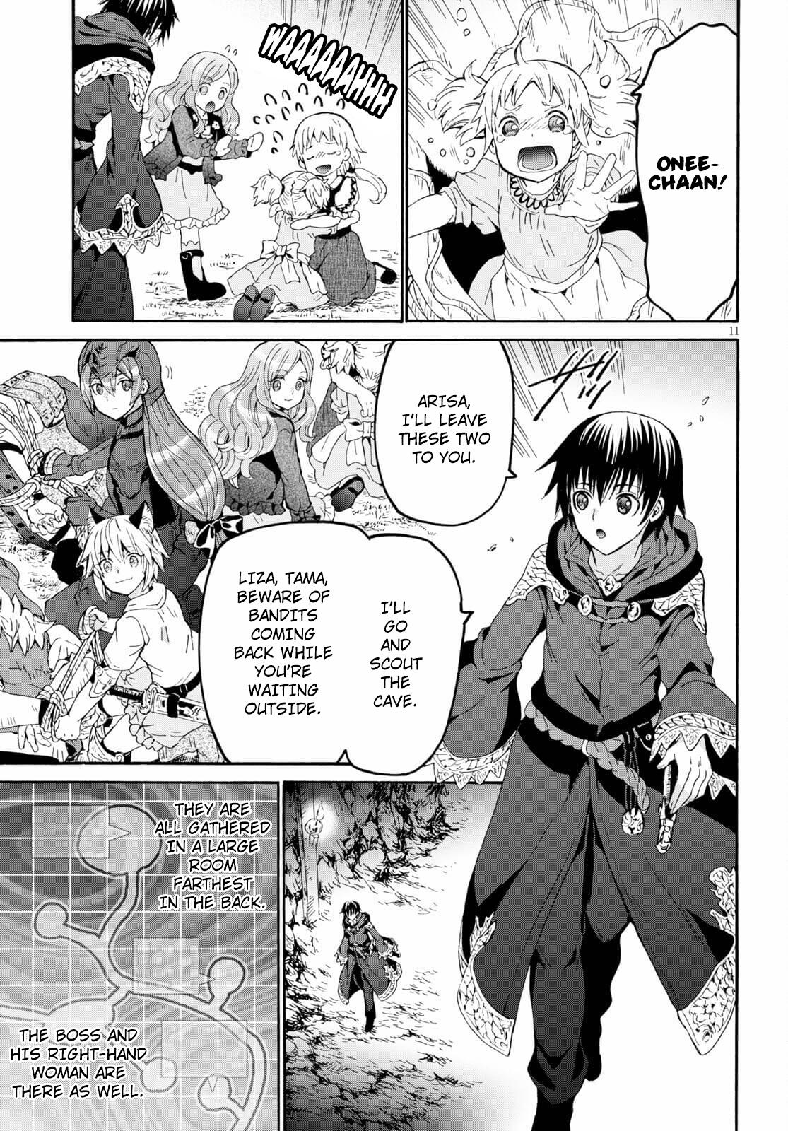 Death March kara Hajimaru Isekai Kyousoukyoku Chap 78 - Next Chap 79