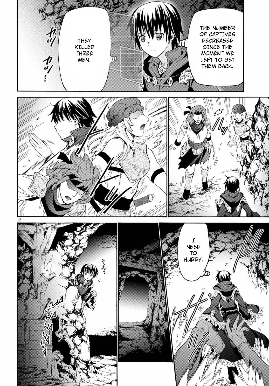 Death March kara Hajimaru Isekai Kyousoukyoku Chap 78 - Next Chap 79