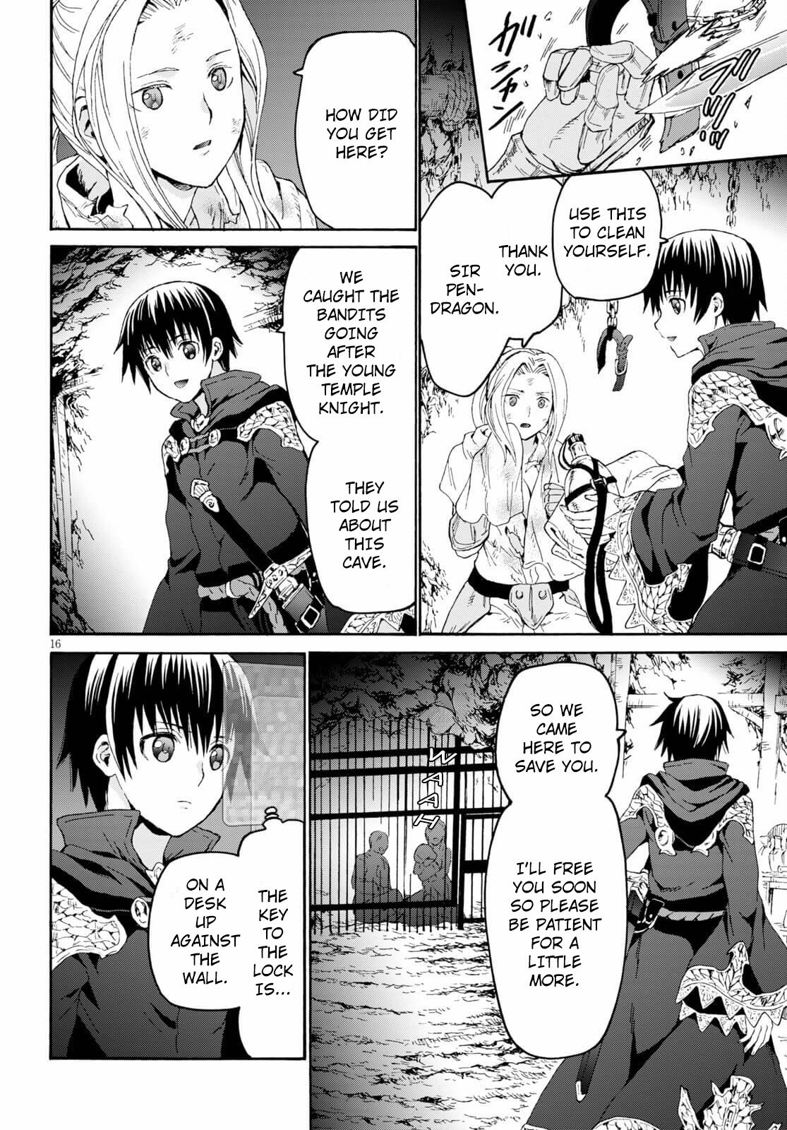 Death March kara Hajimaru Isekai Kyousoukyoku Chap 78 - Next Chap 79