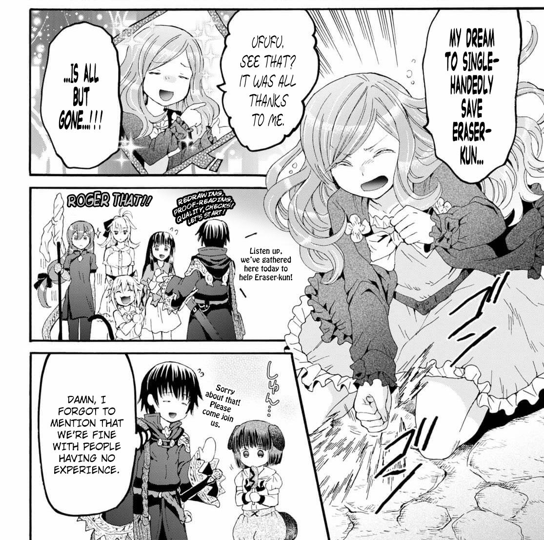 Death March kara Hajimaru Isekai Kyousoukyoku Chap 78 - Next Chap 79