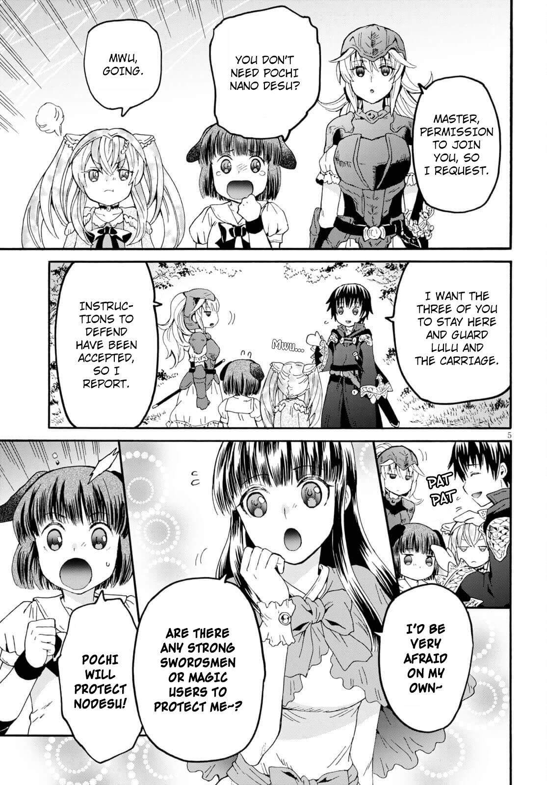 Death March kara Hajimaru Isekai Kyousoukyoku Chap 78 - Next Chap 79